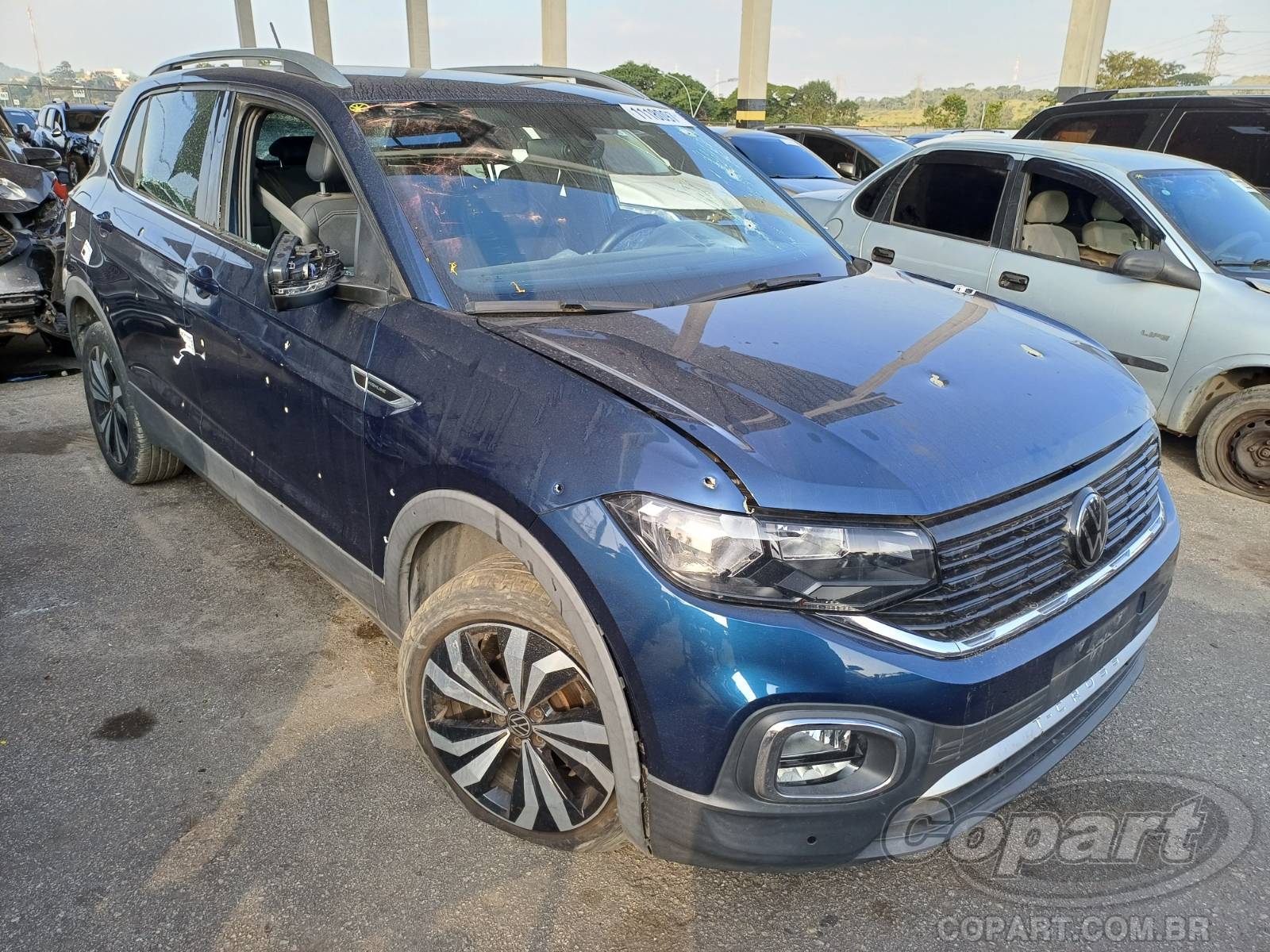 Veículo VW - VolksWagen Volkswagen Volkswagen T-Cross 1.4 16V TSI Turbo 2022 2022 em leilão