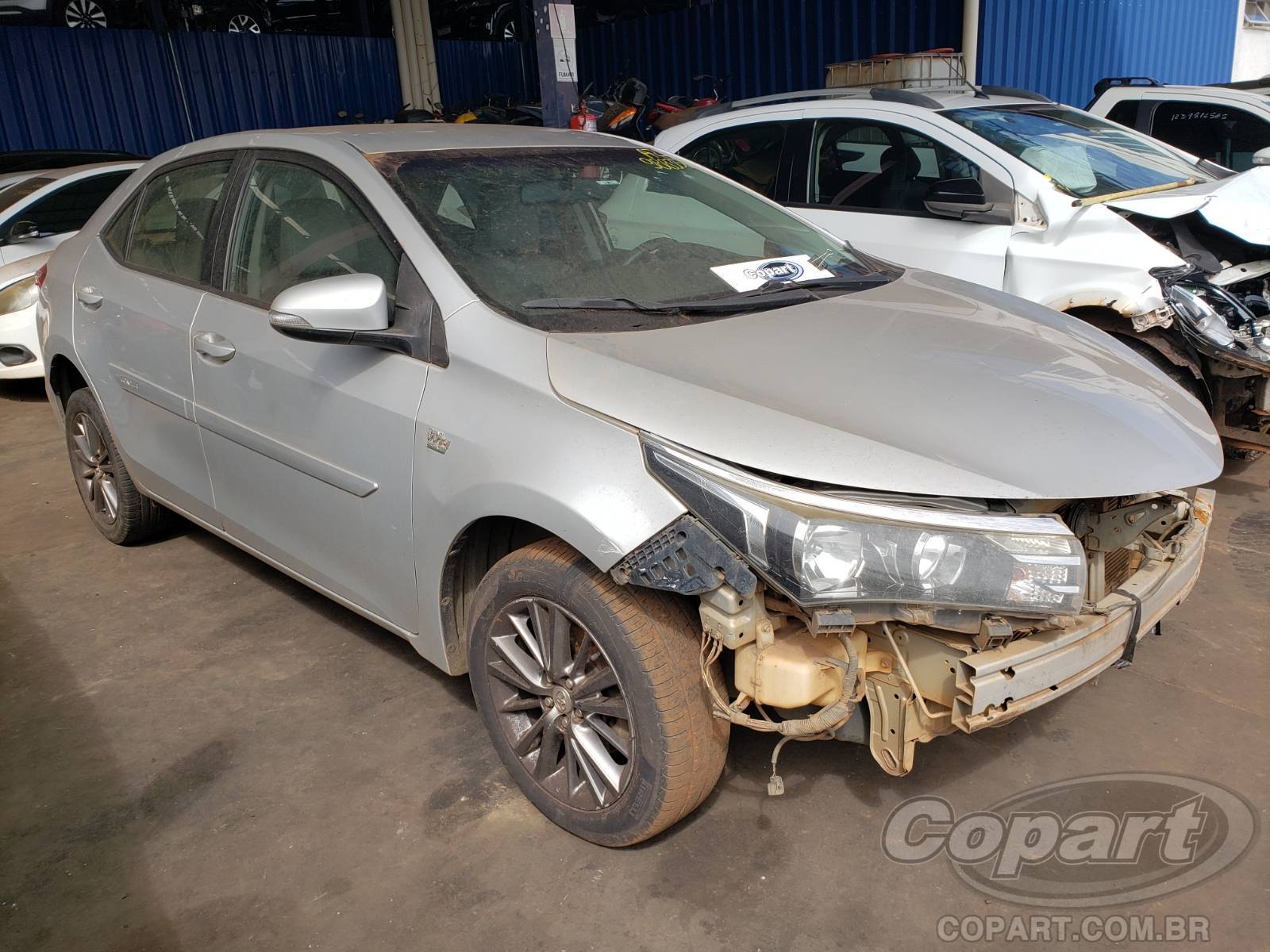Veículo Toyota Corolla TOYOTA COROLLA XEi 2.0 16V DUAL VVT-I 2015 2016 em leilão