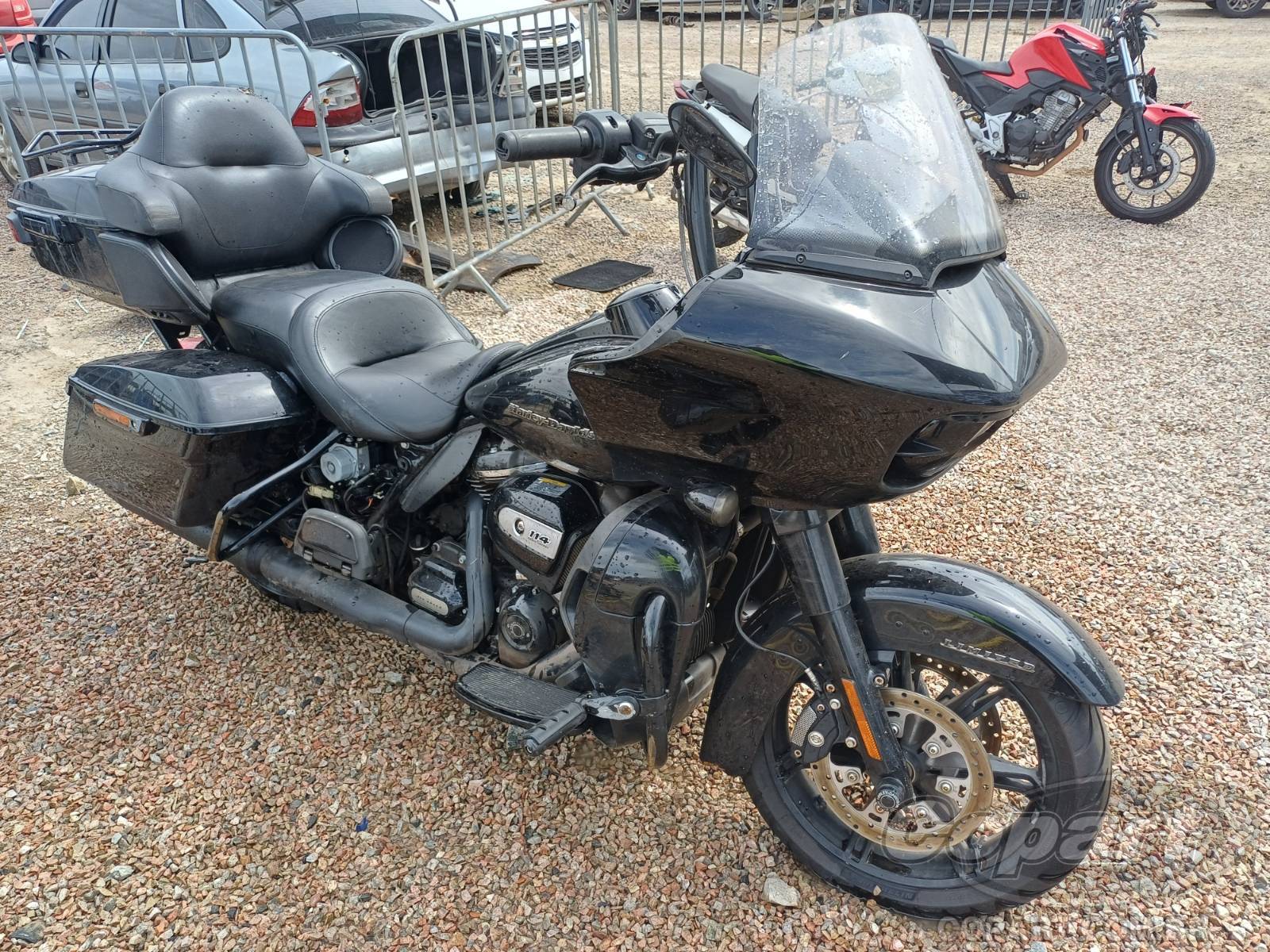 Harley-Davidson Touring FLTRK Road Glide Limited 2020 Pequena Monta