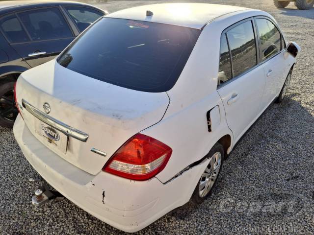 2011 NISSAN TIIDA SEDAN 