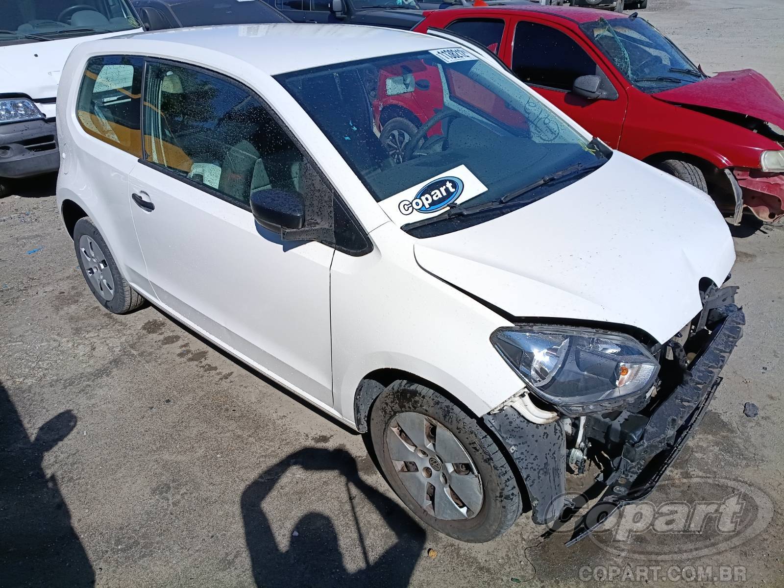 Veículo VW - VolksWagen Volkswagen <strong>Volkswagen Up 2015</strong> 2015 em leilão