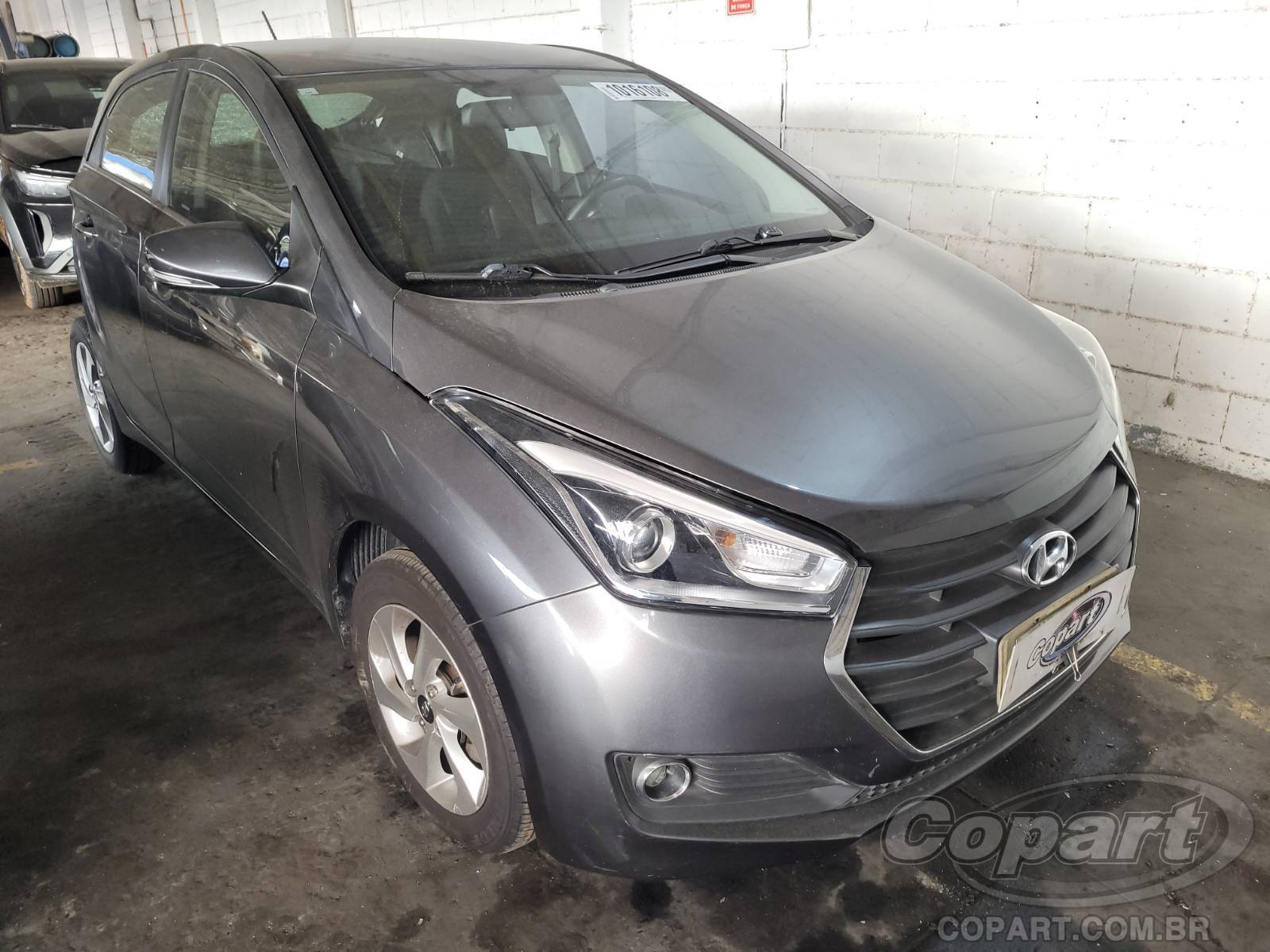 Veículo Hyundai HB20 HYUNDAI HB20 Premium 1.6 16V CVVT 2015 2016 em leilão