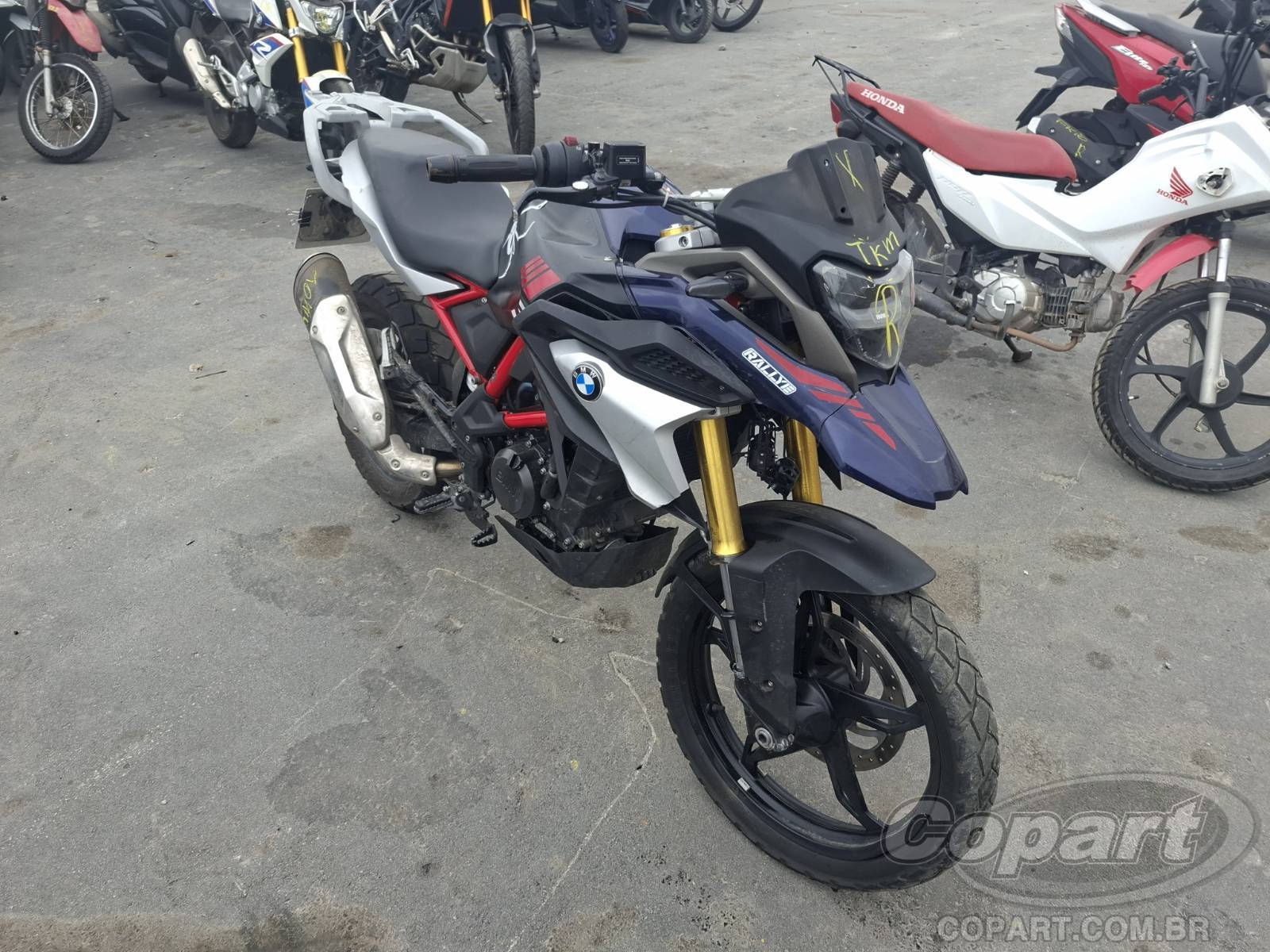 2022 BMW G 310 — leilão em Itaquaquecetuba/SP
