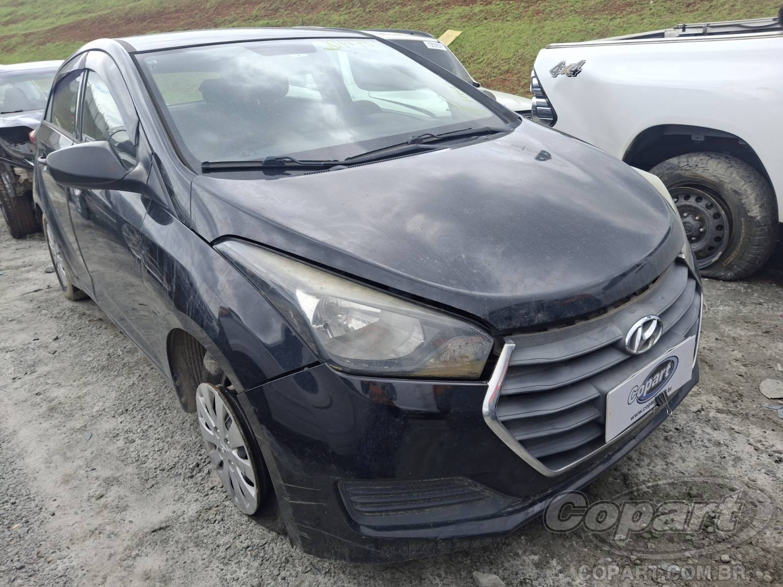 Veículo Hyundai HB20 HYUNDAI HB20 1.0 12V CVVT 2017 em leilão