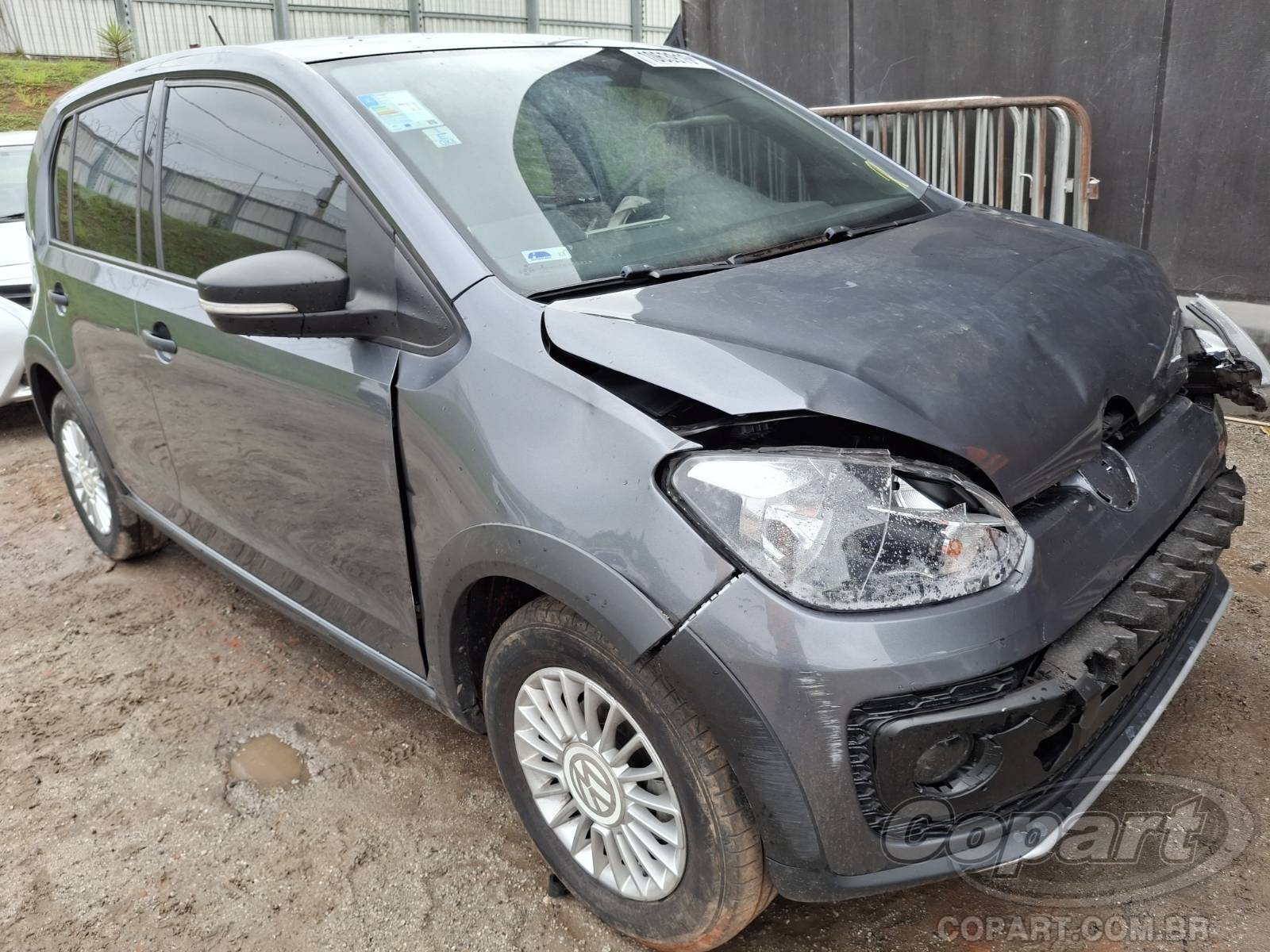 Veículo VW - VolksWagen Volkswagen Volkswagen Up 1.0 12V MPI 2017 em leilão
