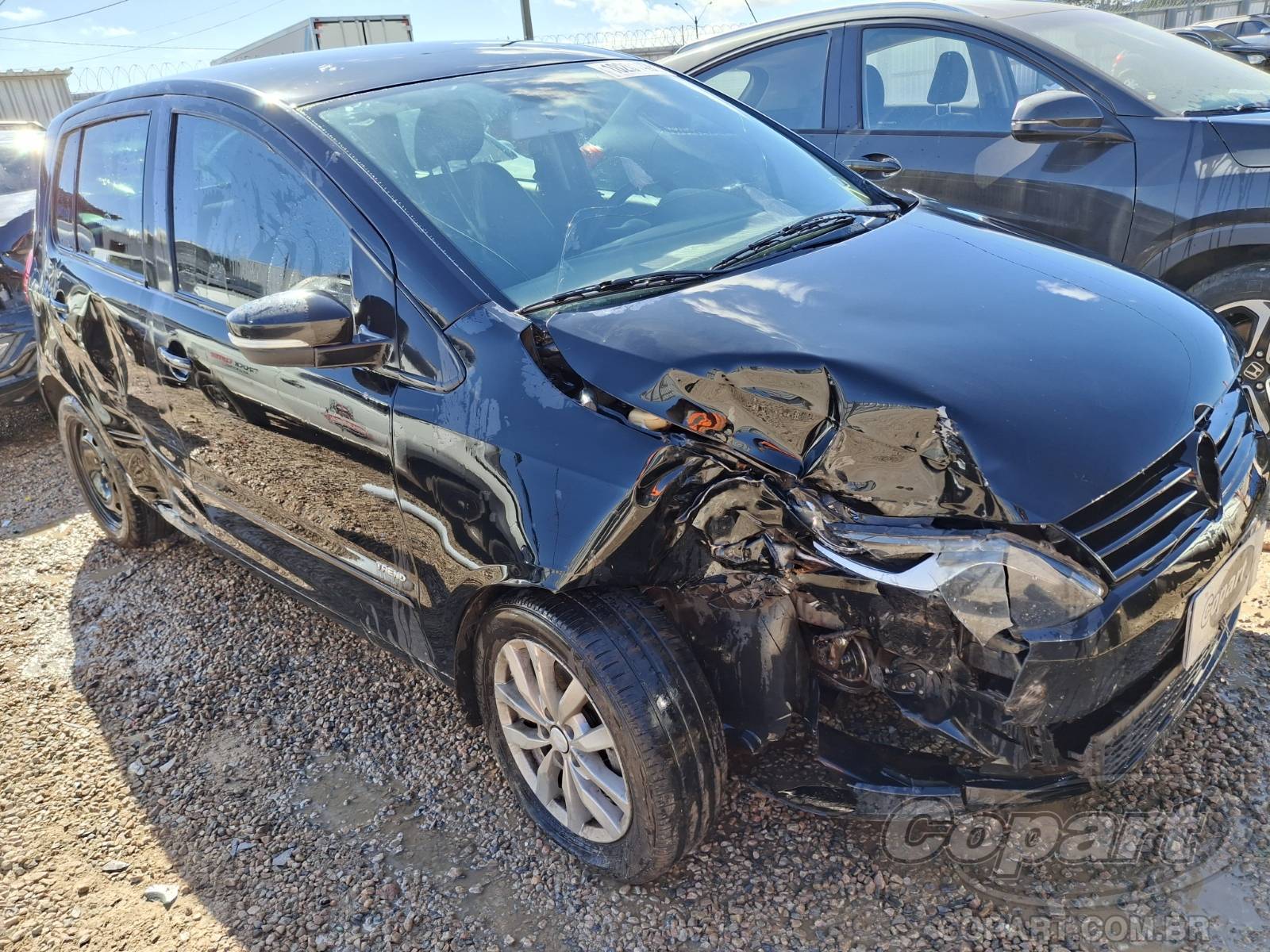 VOLKSWAGEN FOX 1.6 TOTAL FLEX 2012