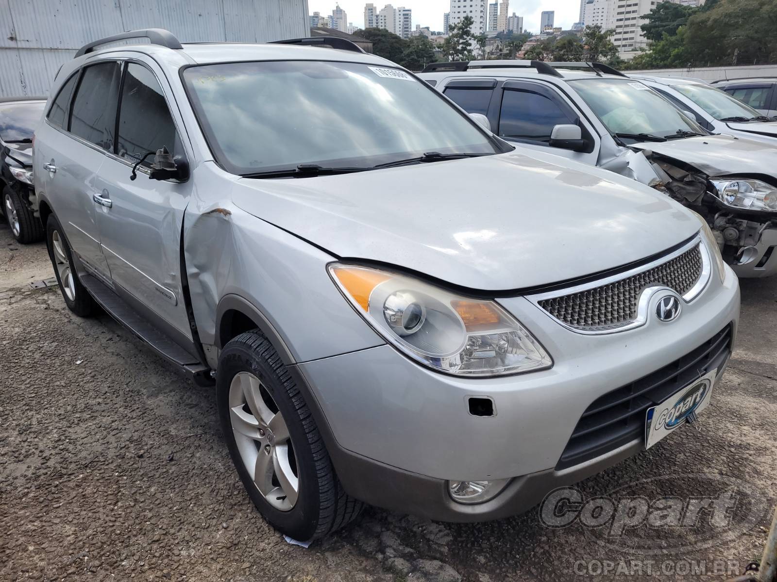 Veículo Hyundai Veracruz HYUNDAI VERACRUZ GLS 4WD 3.8 V6 2011 2012 em leilão