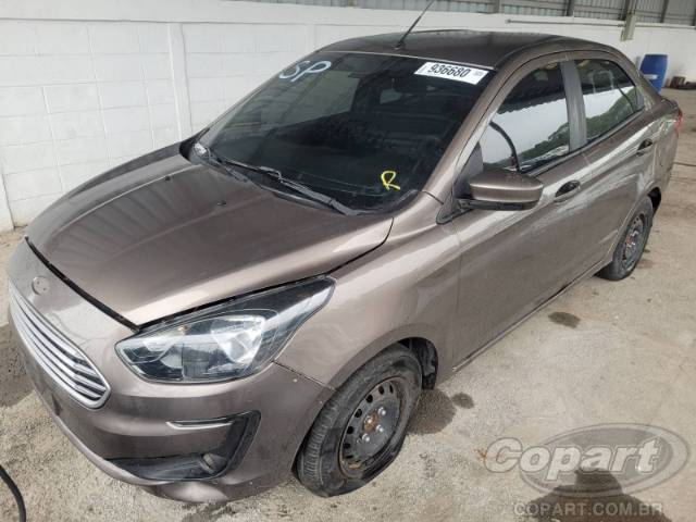 2020 FORD KA SEDAN 