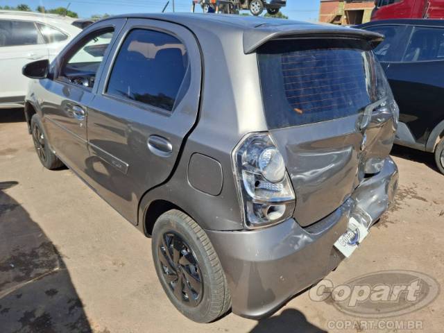 2020 TOYOTA ETIOS 
