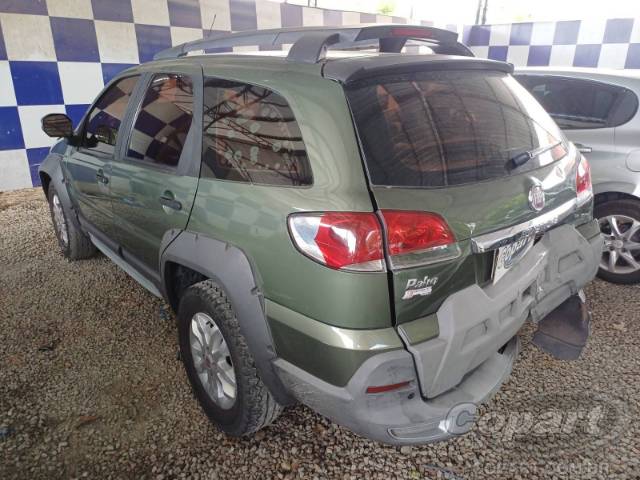 2014 FIAT PALIO WEEKEND 