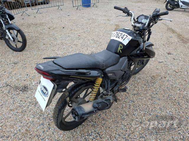 2019 YAMAHA FAZER 