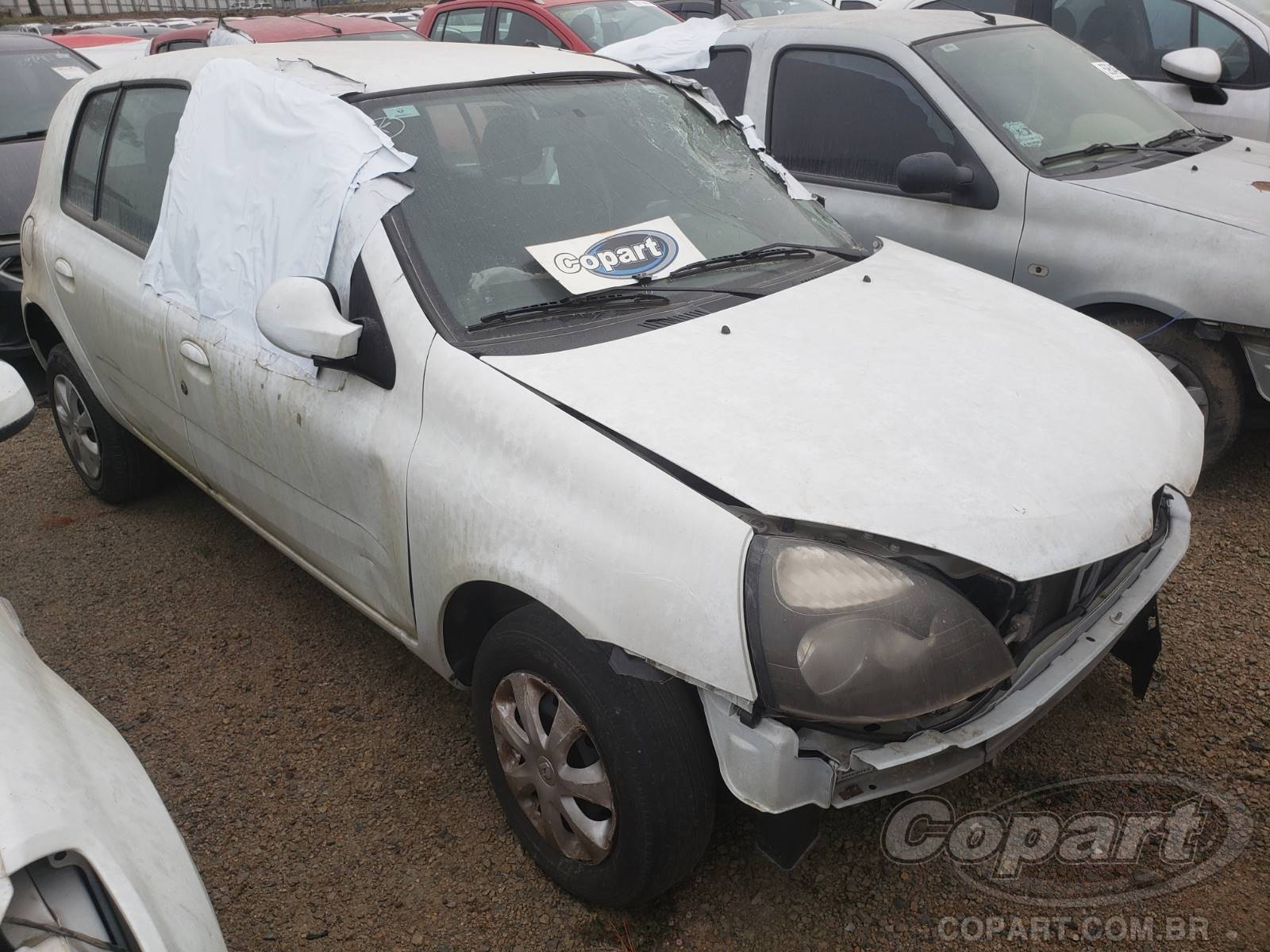 2016 RENAULT CLIO — leilão em Curitiba/PR