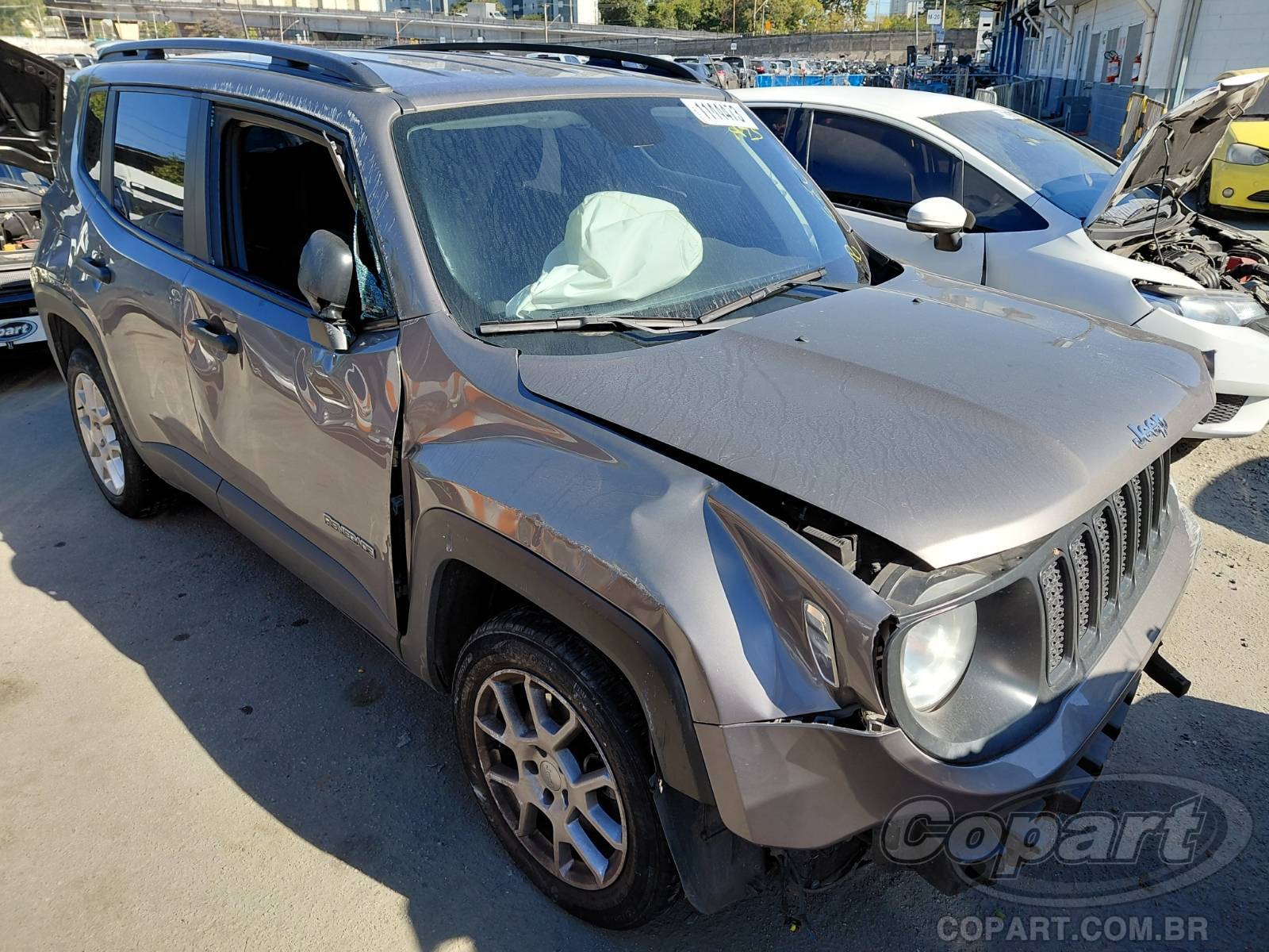 Veículo Fiat Renegade JEEP RENEGADE 2021 2021 em leilão