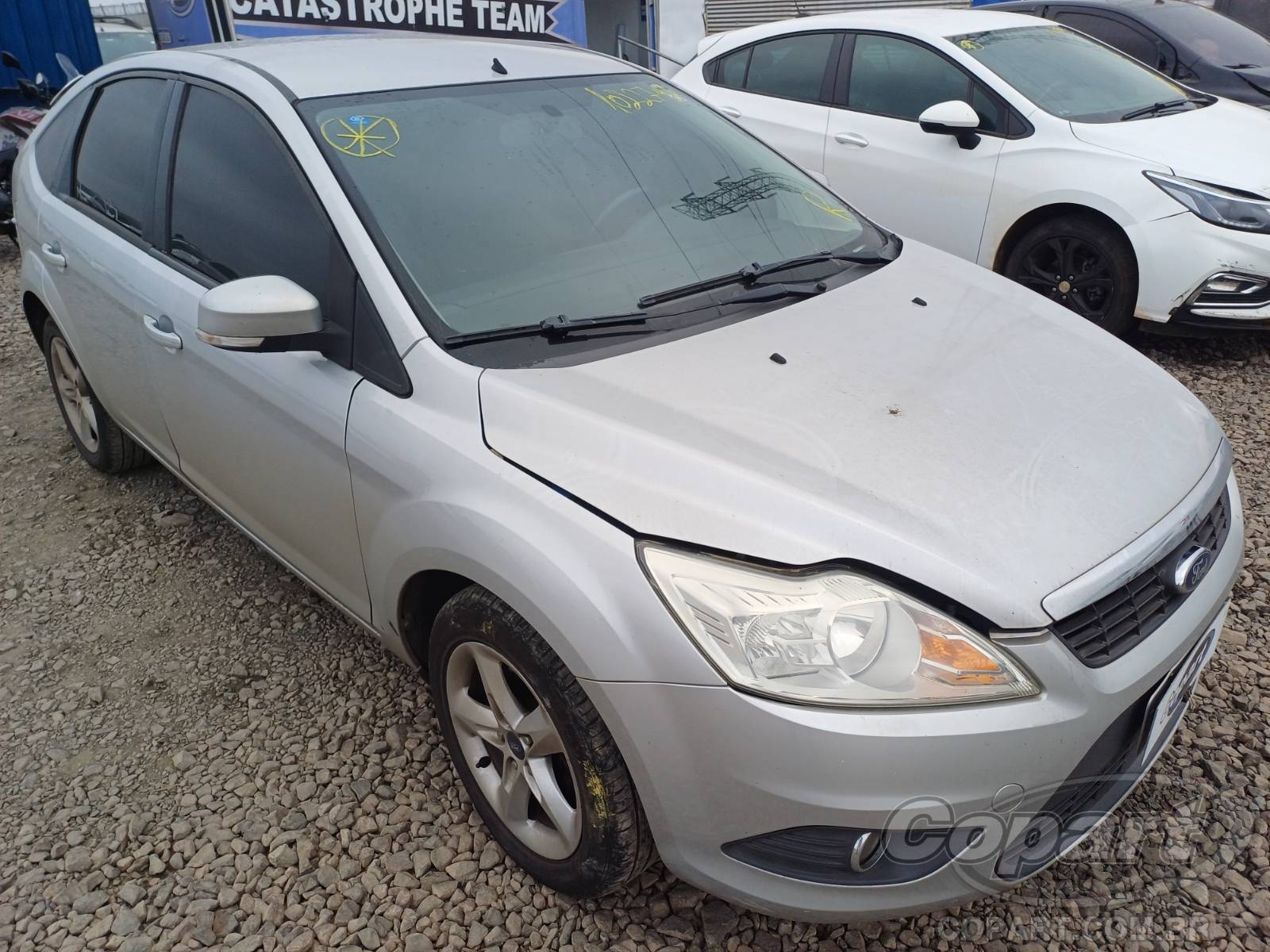 Veículo Ford Focus FORD FOCUS 1.6 16V Sigma 2011 2011 em leilão