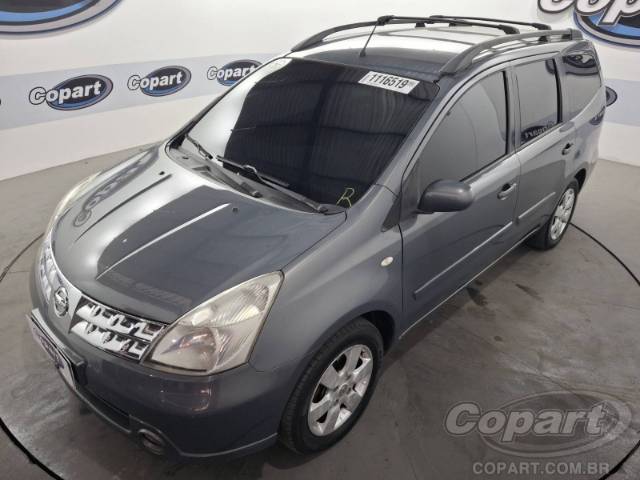 2012 NISSAN GRAND LIVINA 