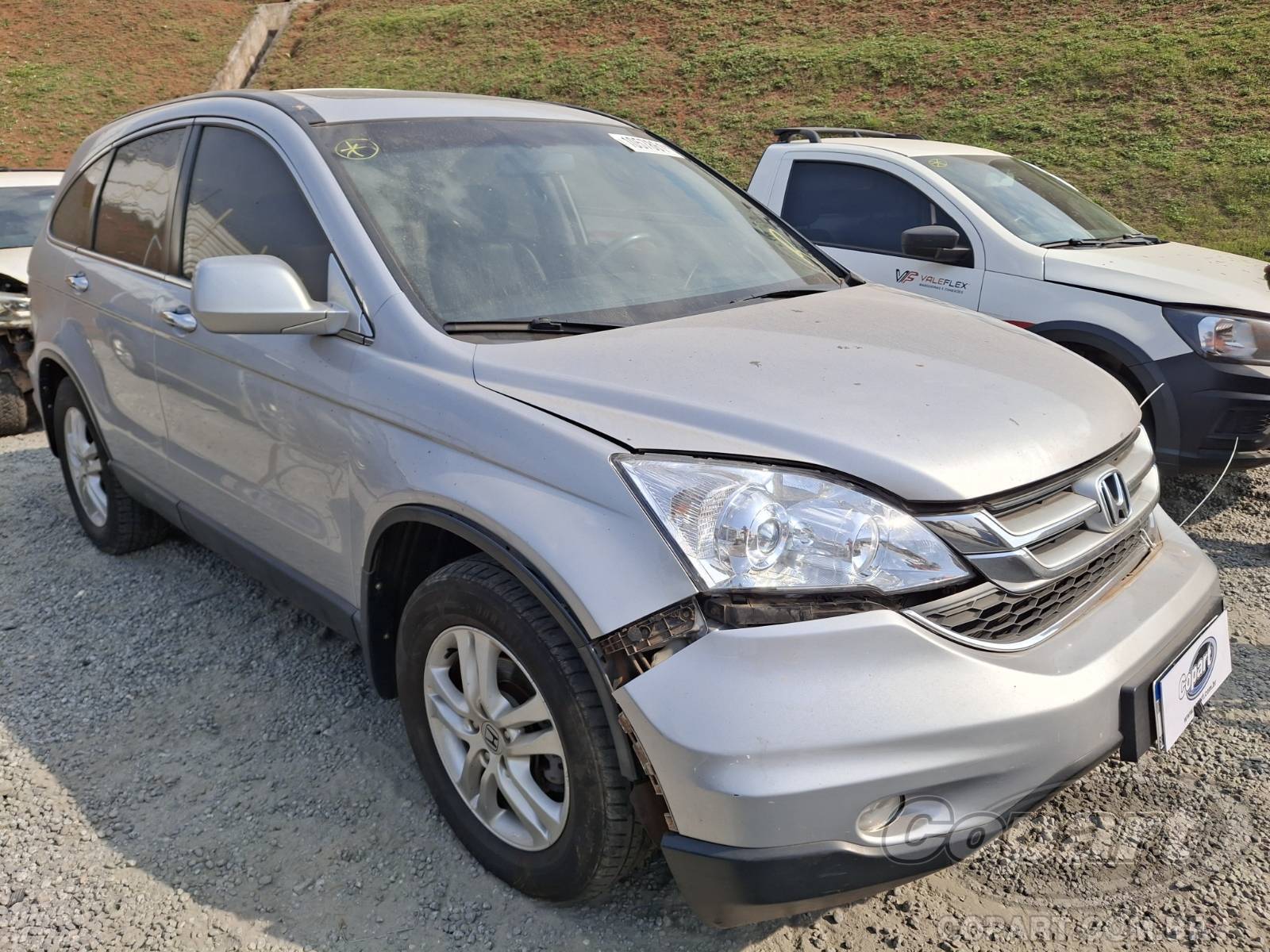 Veículo Honda CR-V HONDA CR-V EXL 4WD 2.0 16V 2011 2011 em leilão