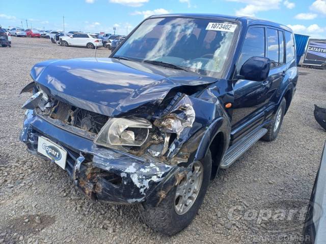 2002 MITSUBISHI PAJERO FULL 
