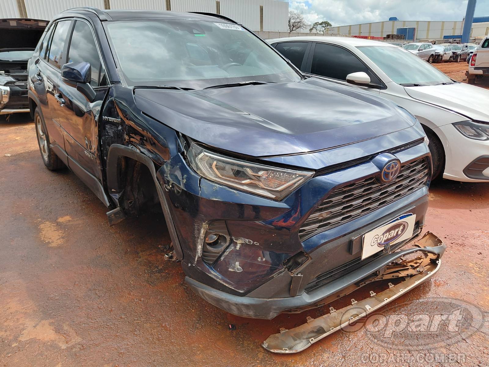 TOYOTA RAV4 2019 Hybrid AWD 2.5 16V VVT-iE