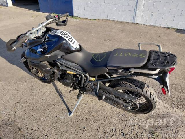 2014 TRIUMPH TIGER 
