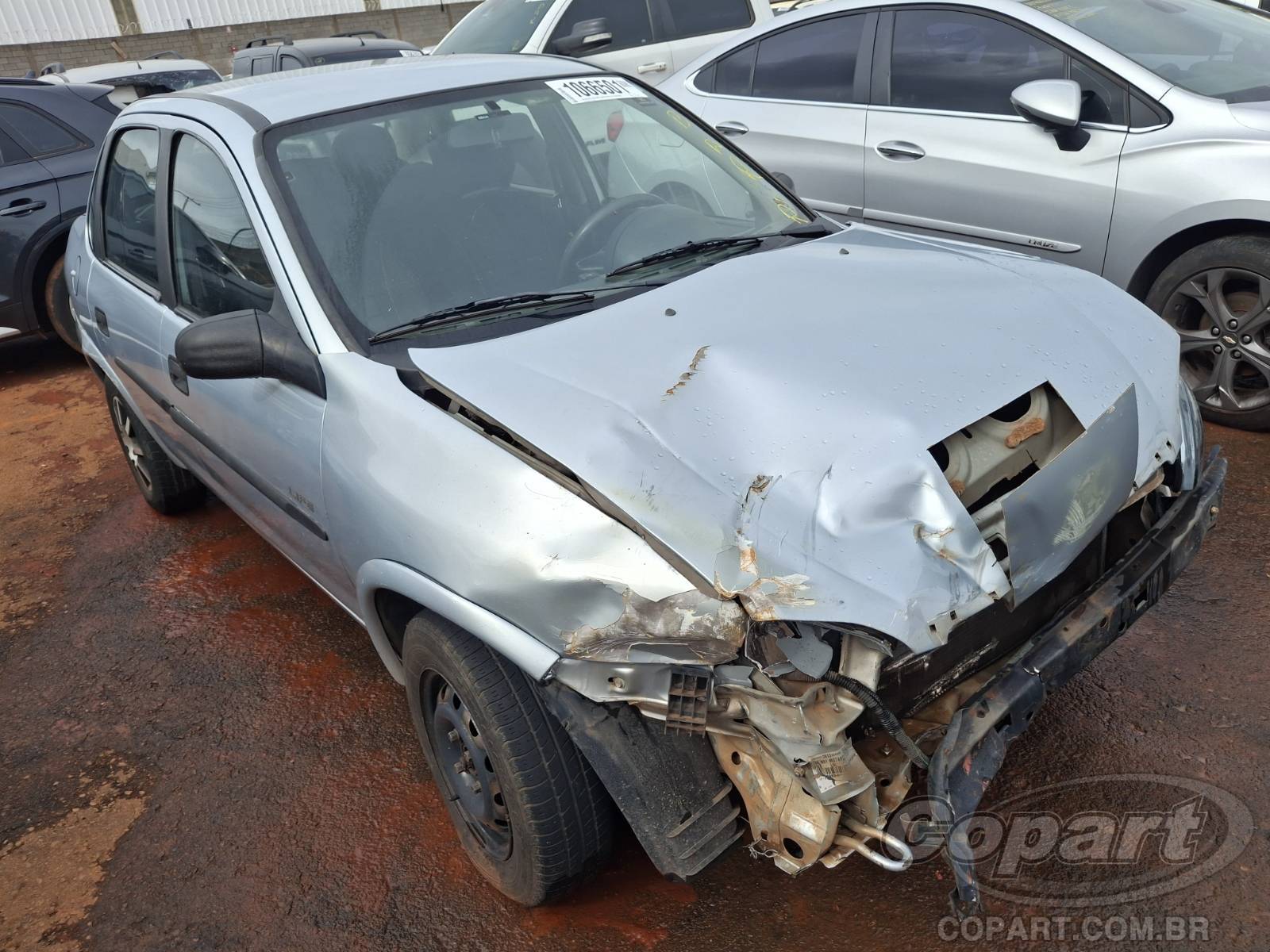 Veículo GM - Chevrolet Classic CHEVROLET CLASSIC 1.0 VHC FLEXPOWER 2009 2009 em leilão