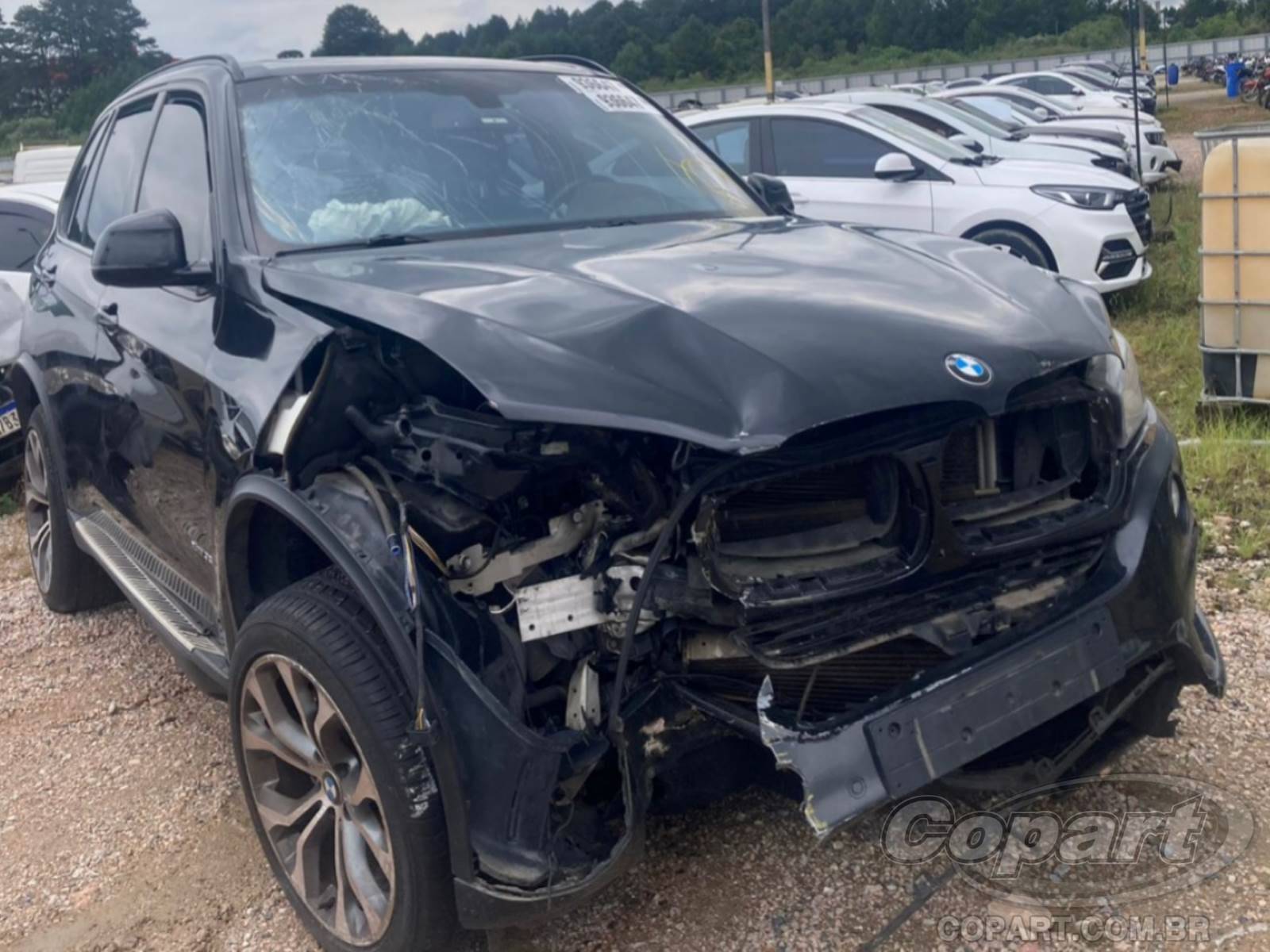 Veículo BMW X5 BMW X5 XDRIVE35I 3.0 I6 Twin Turbo 2014 Médio Dano 2014 em leilão