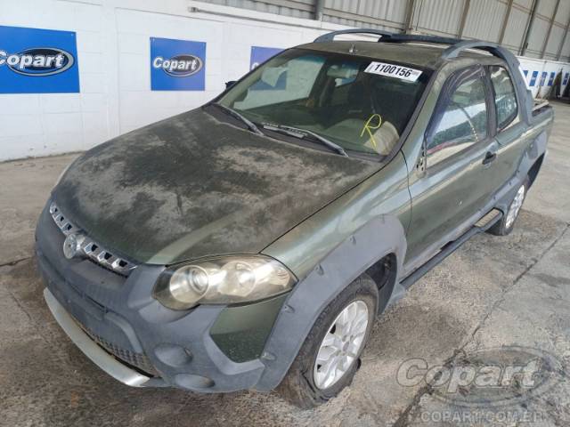 2013 FIAT STRADA 
