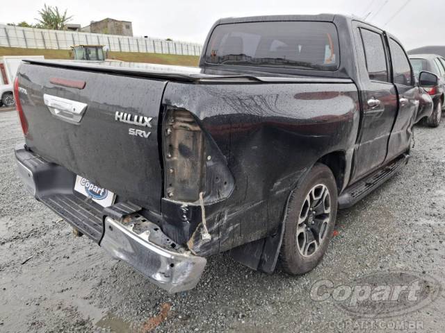 2022 TOYOTA HILUX CD 