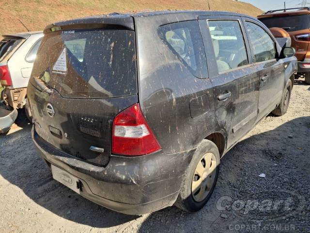2010 NISSAN LIVINA 