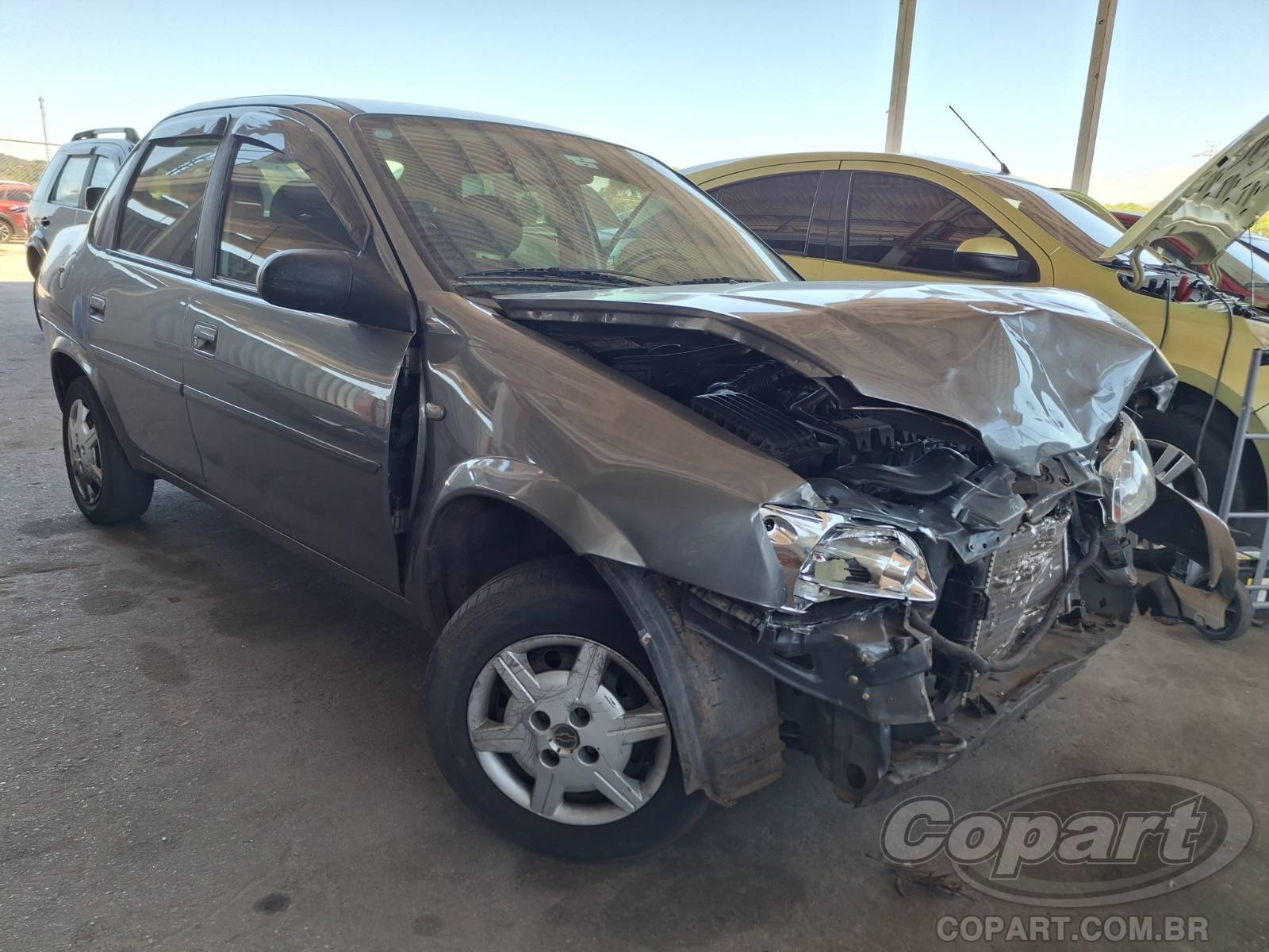 Veículo GM - Chevrolet Classic CHEVROLET CLASSIC LS 1.0 VHC E FlexPower 2012 2012 em leilão