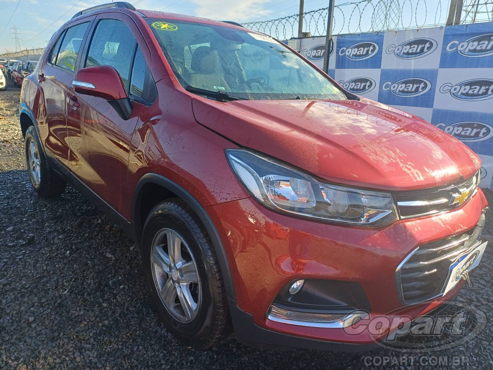 Chevrolet Tracker 2019 1.4 16V Ecotec Turbo Flex