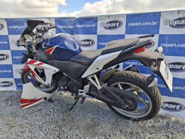 2012 HONDA CBR 250R 