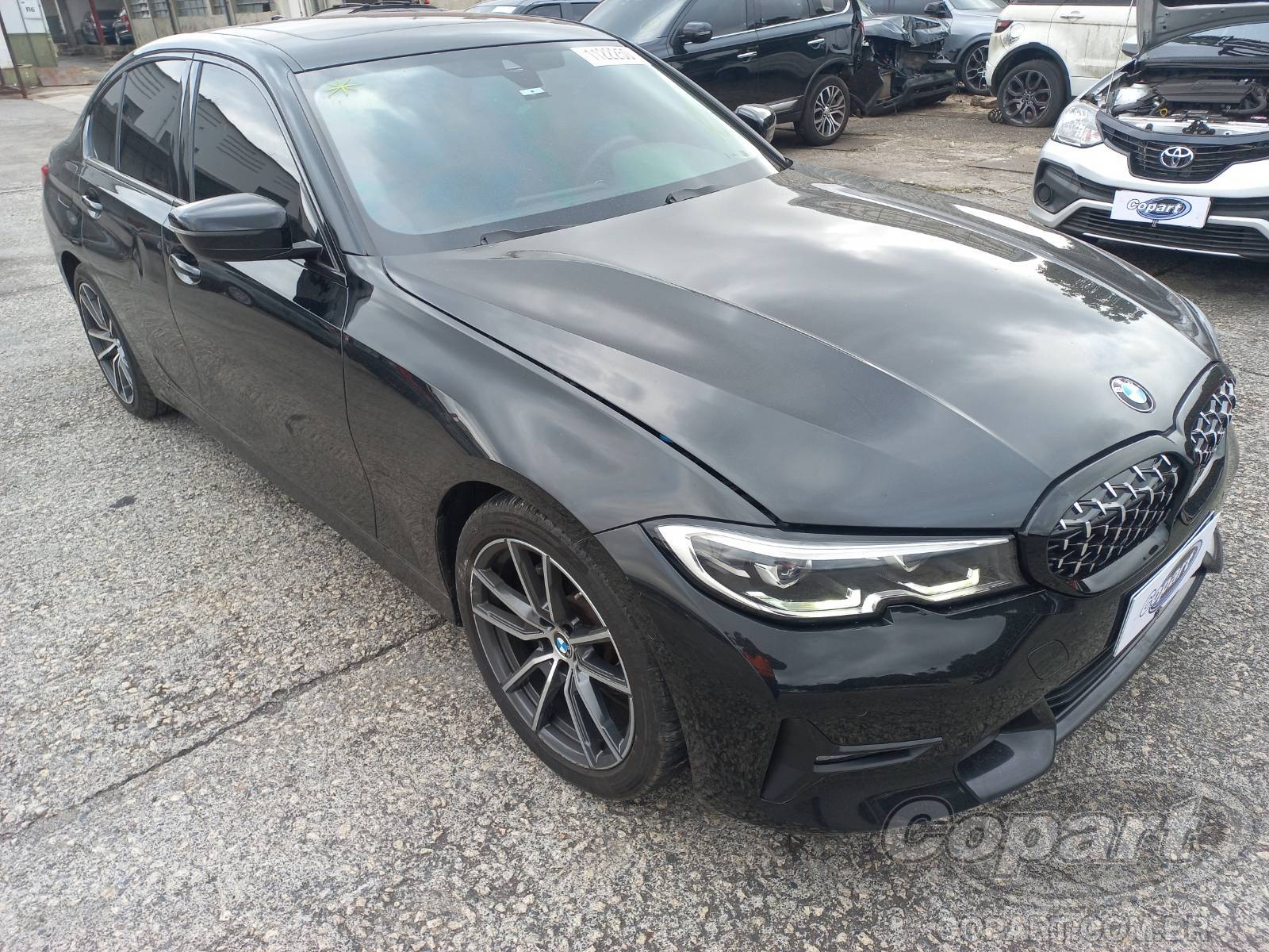 Veículo BMW Série 3 BMW Serie 3 320i Active Flex 2.0 16V Twin Turbo 2021 2021 em leilão