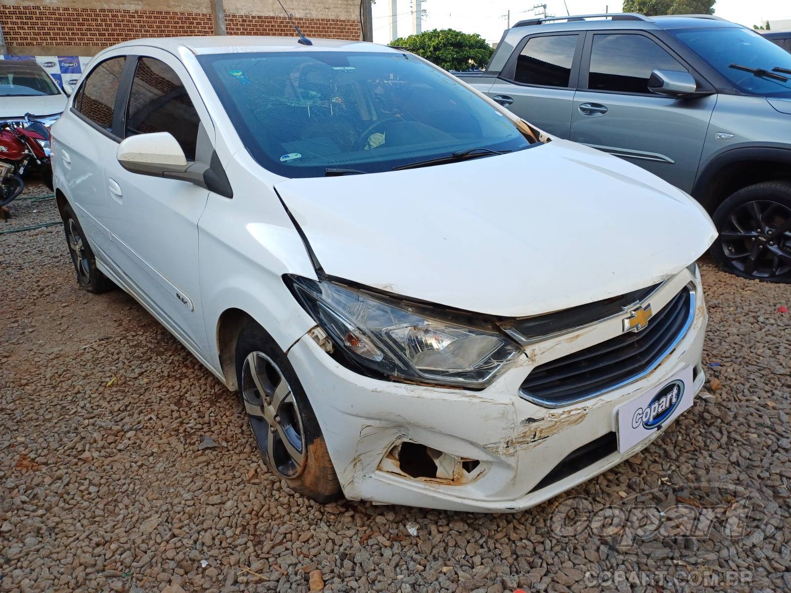 Chevrolet Onix LTZ 1.4 Eco 2017 Pequena Monta