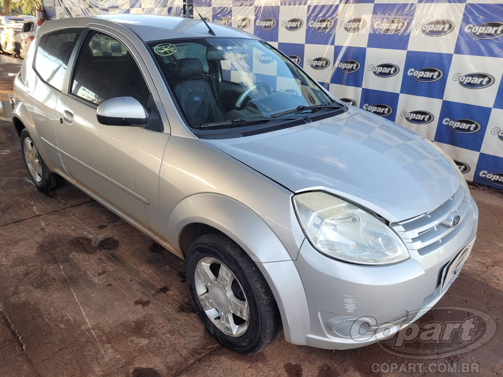 2009 FORD KA 1.0 Flex Lateral