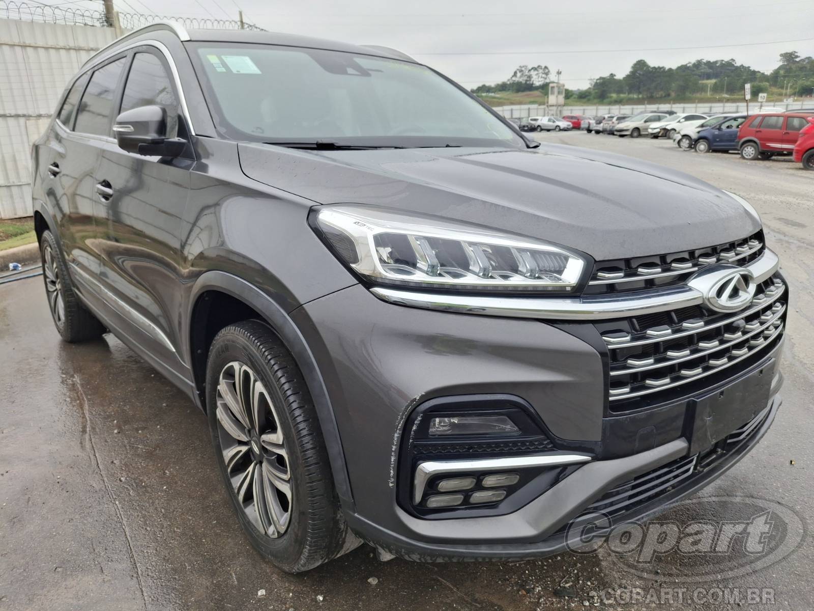 Veículo Caoa Chery Tiggo CAOA CHERY TIGGO 8 1.6 16V TGDI Turbo 2024 em leilão