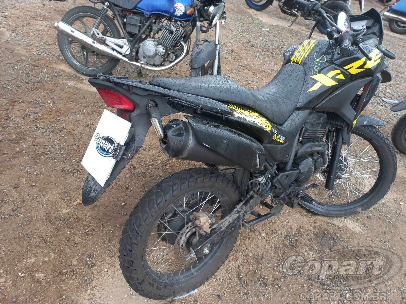 Veículo HONDA XRE 2018 HONDA XRE 300 2018 em leilão