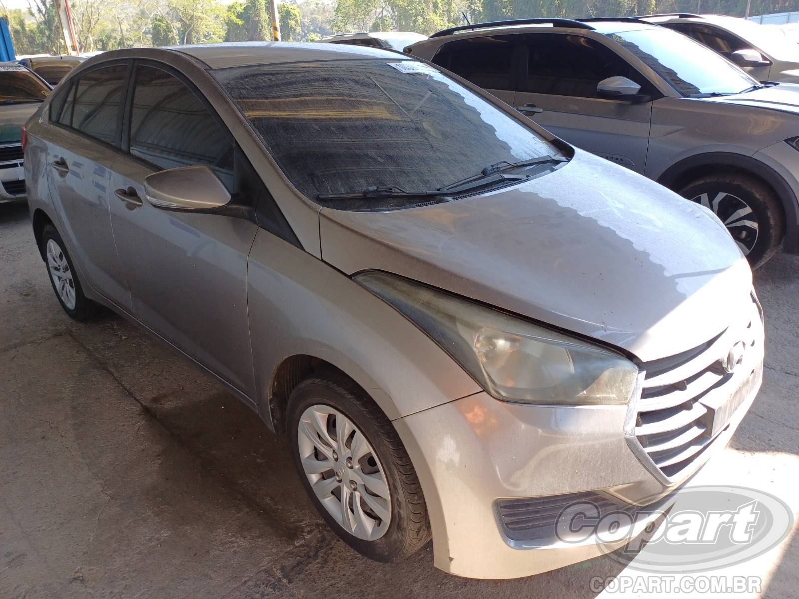 Veículo Hyundai HB20S Hyundai HB20S Comfort Plus 1.0 12V CVVT 2017 2017 em leilão