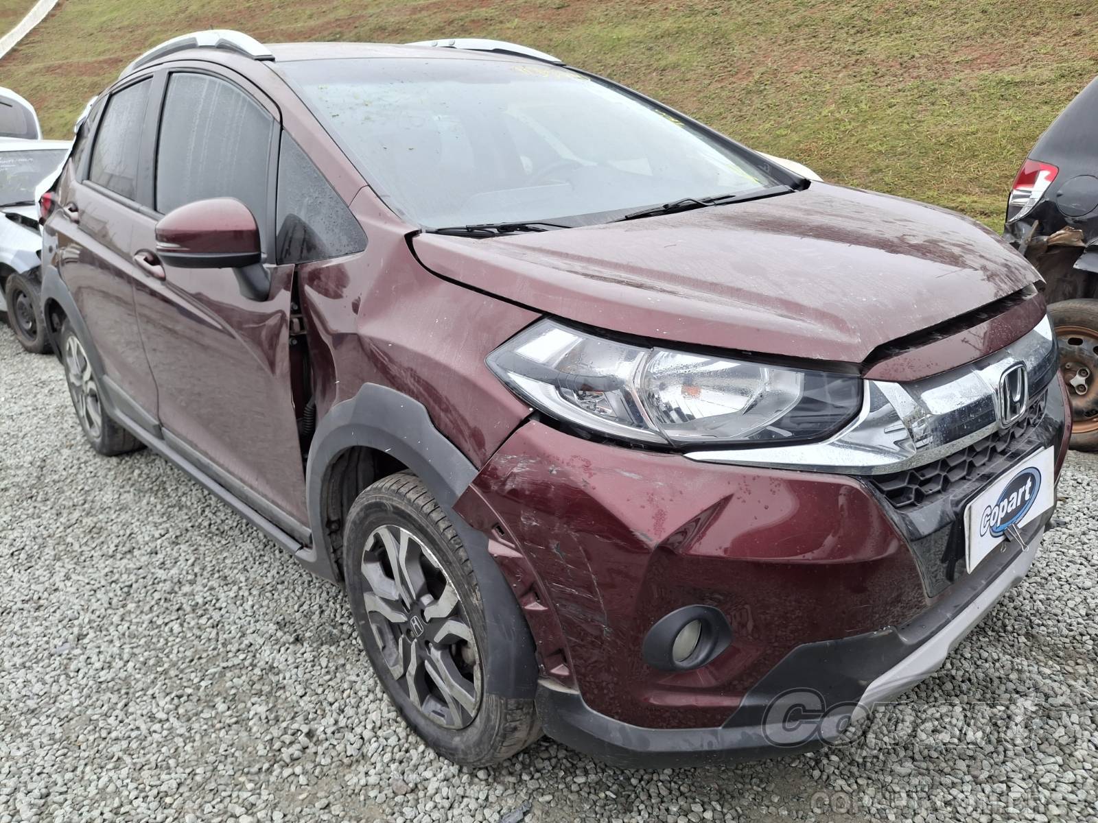 Veículo Honda WR-V Honda WR-V 2018 1.5 i-VTEC 2018 em leilão