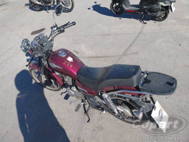 2019 HAOJUE CHOPPER 