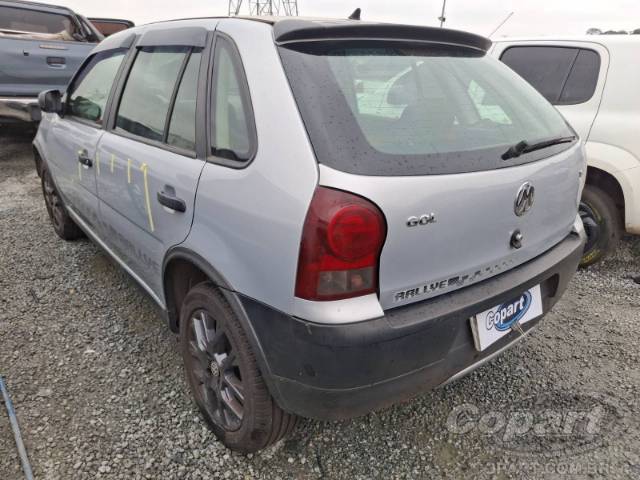 2008 VOLKSWAGEN GOL 