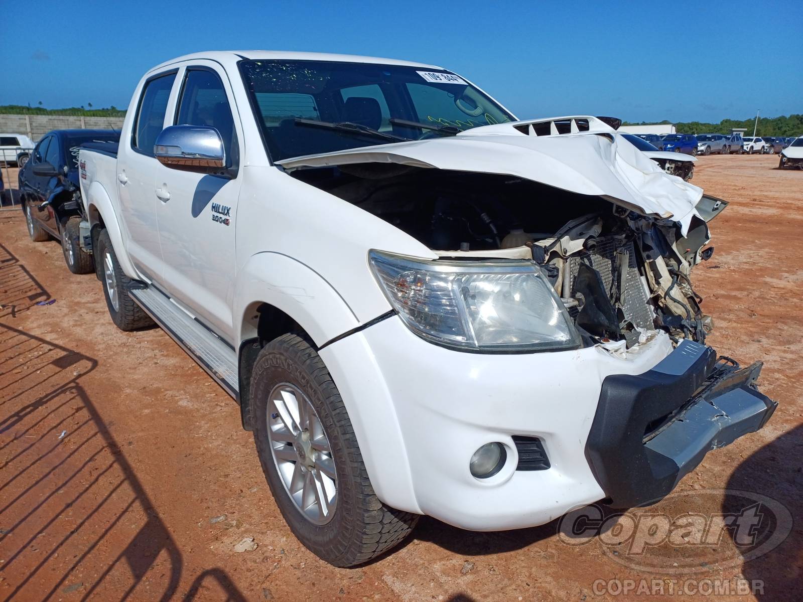 Toyota Hilux CD 2015 Diesel