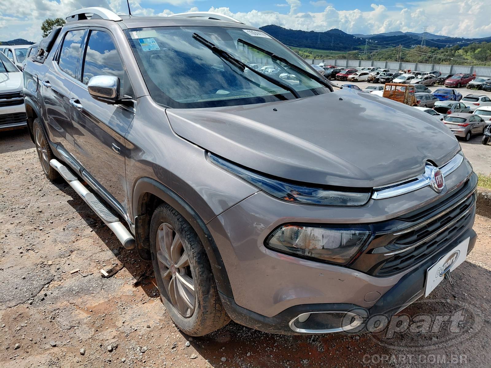 Veículo Fiat Toro FIAT TORO 2.0 Multijet Turbo Diesel 2021 em leilão
