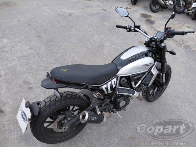 2025 DUCATI SCRAMBLER 