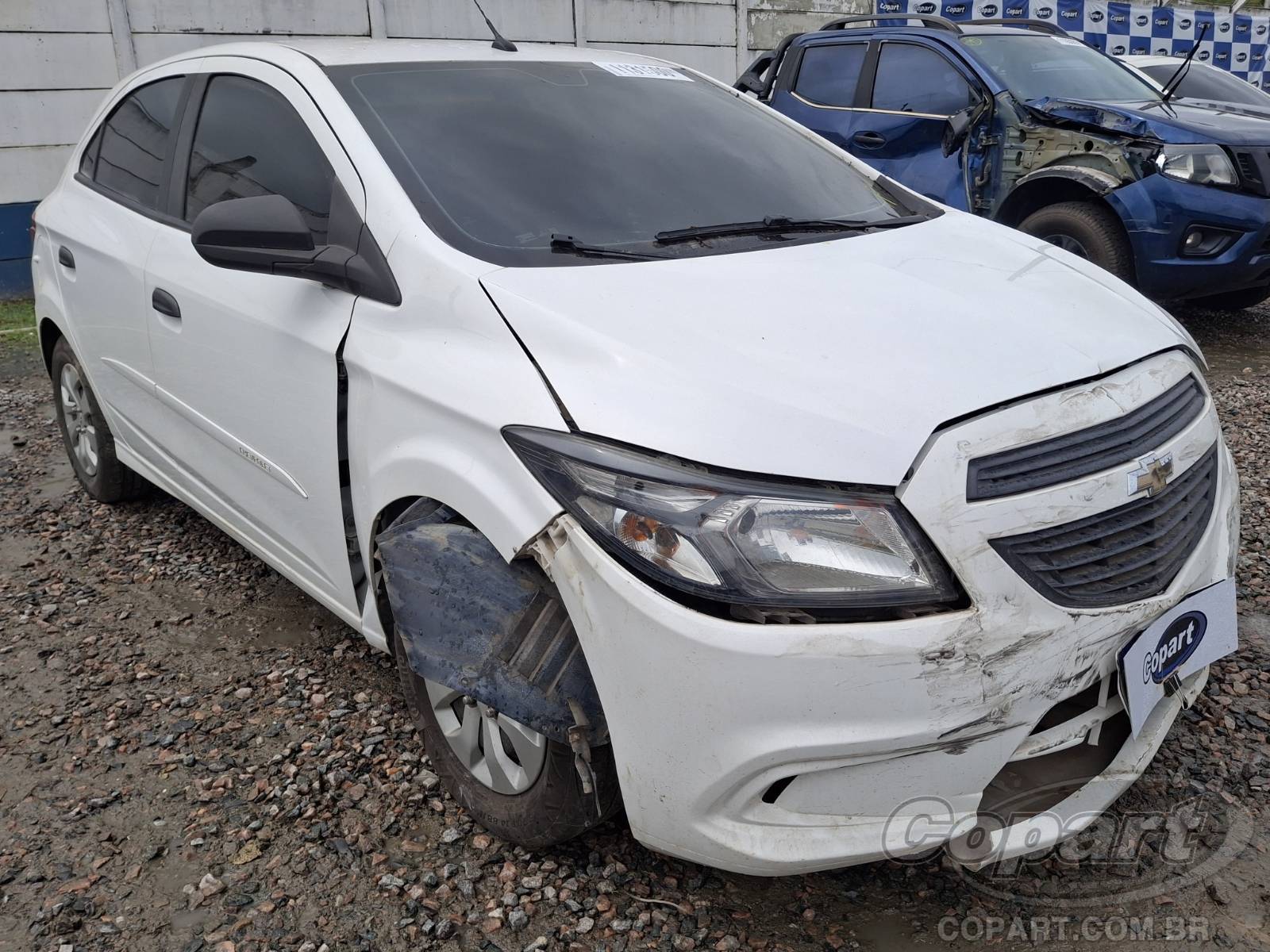Veículo GM - Chevrolet Chevrolet Chevrolet Onix Joy 1.0 Eco 2019 em leilão
