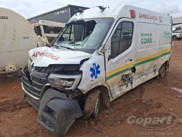 2023 RENAULT MASTER FURGAO 