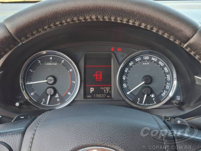2017 TOYOTA COROLLA 