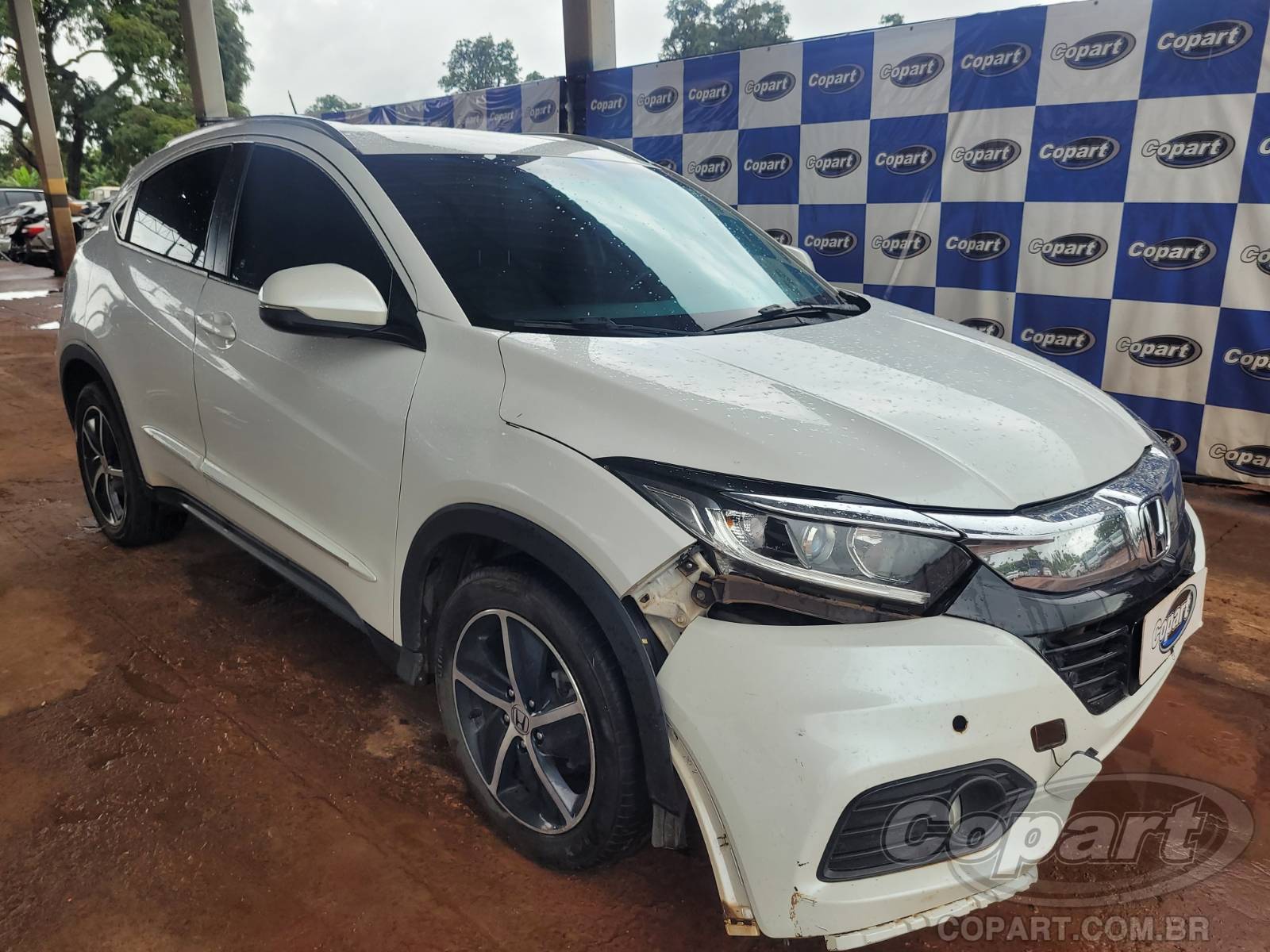 Veículo Honda HR-V Honda HR-V EXL 1.8 16V i-VTEC 2020 2020 em leilão