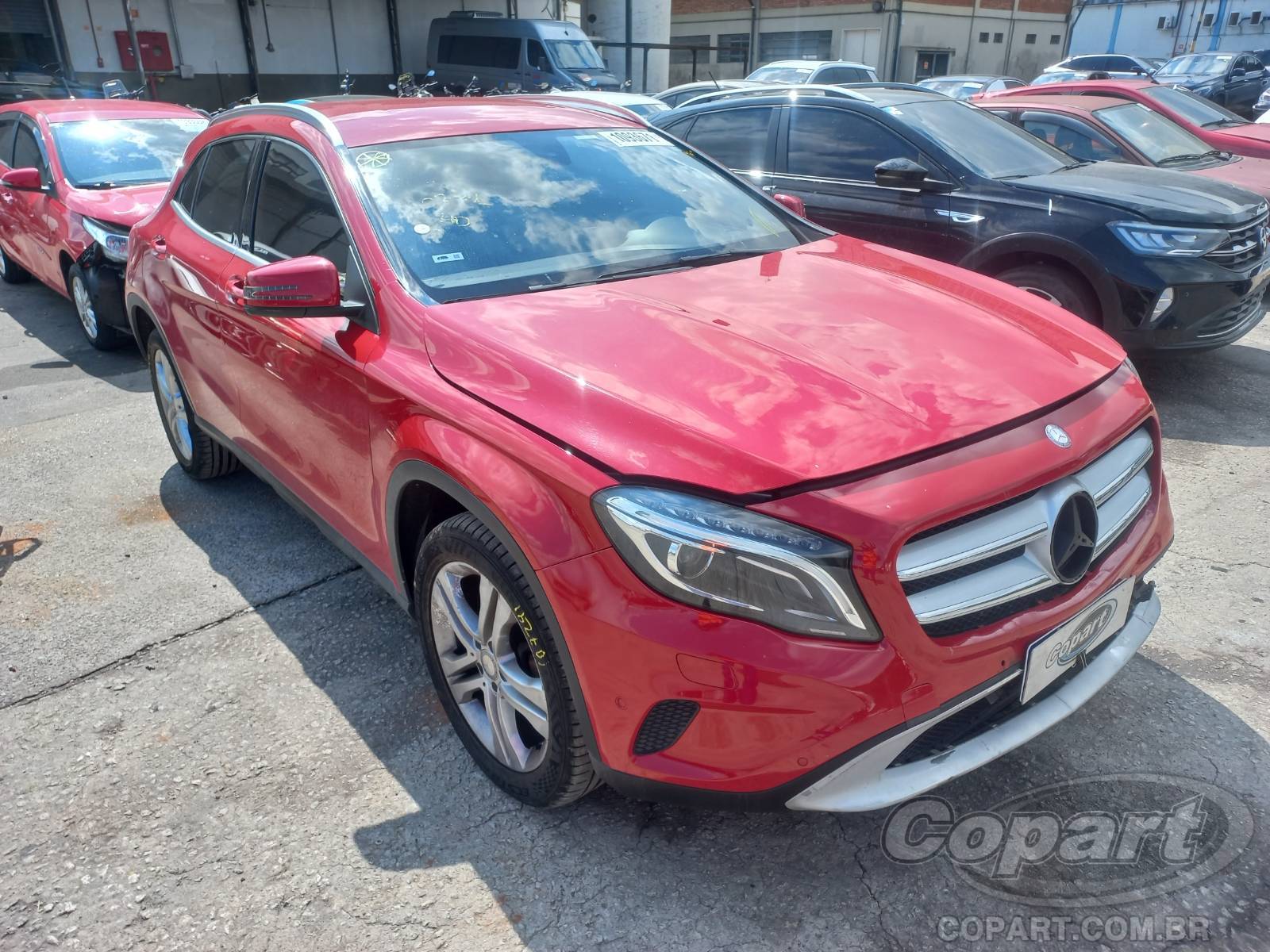 Veículo Mercedes-Benz Mercedes GLA 200 1.6 16V Turbo 2016 em leilão