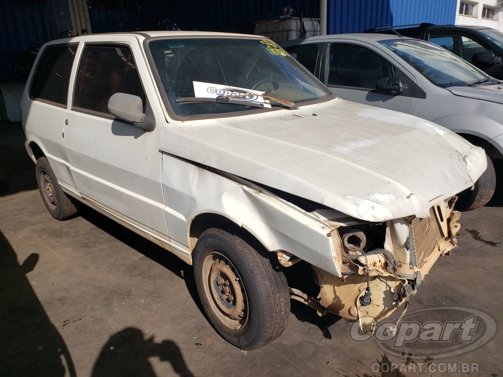Veículo Fiat Uno Fiat Uno Mille Fire Economy 1.0 2013 2013 em leilão
