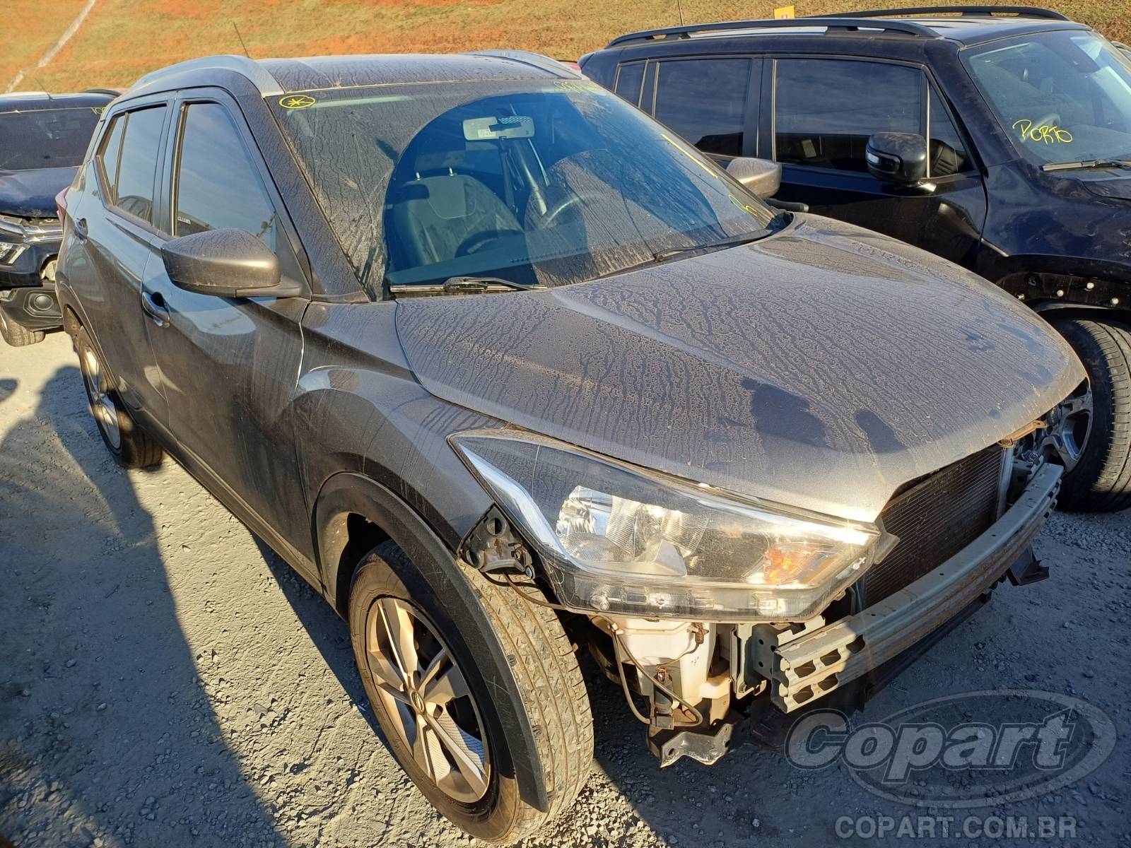 Veículo Nissan Kicks NISSAN KICKS S Direct CVT 1.6 16V 2020 2020 em leilão